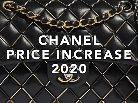 chanel october price increase|why is Chanel so expensive.